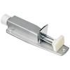 Perel Door Stop Foot Control Metal Rubber Stopper