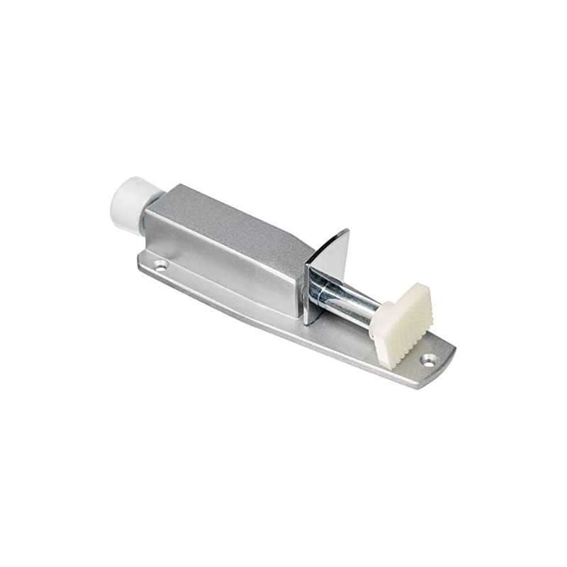 Perel Door Stop Foot Control Metal Rubber Stopper