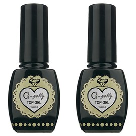 Gracia Giselli Top Gel, 2 units, 14ml / 그라시아 지젤리 탑젤, 2개, 14ml