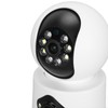 Home Security Camera Dual 2MP Lens Wireless WiFi Two Way