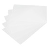 5Pcs FEP Release Film 95 Percentage Light Transmittance Heatproof Glossy