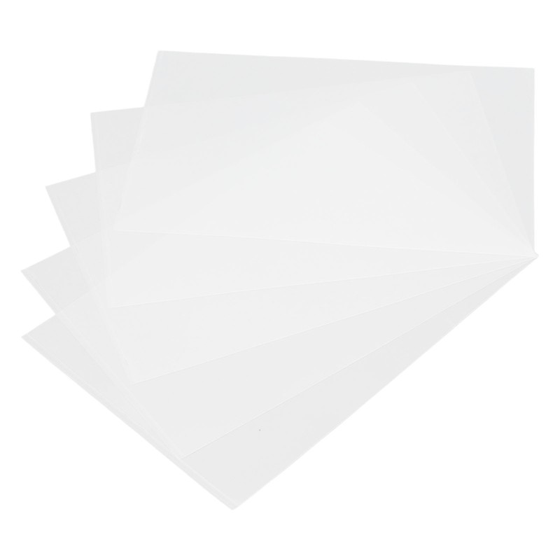 5Pcs FEP Release Film 95 Percentage Light Transmittance Heatproof Glossy