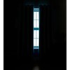 MIUCO 1 Pair Thermal Insulated Grommet 52-Inch-by-63-Inch Blackout Window Curtain