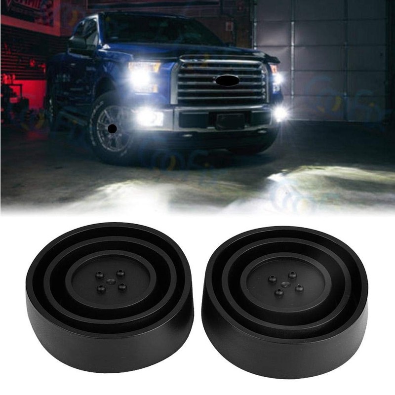 Car Headlight Gasket Cover 2 Pcs Rubber Seal Gasket Seal