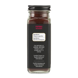 Watkins Gourmet Organic Spice Jar, Paprika, Non-GMO, Kosher, 85 g