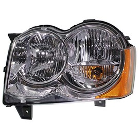 Garage-Pro Headlight Compatible with 2008-2010 Jeep Grand Cherokee Driver Side