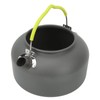 1.3L Camping Kettle Aluminum Alloy Anodizing High Temperature Resistant Heat