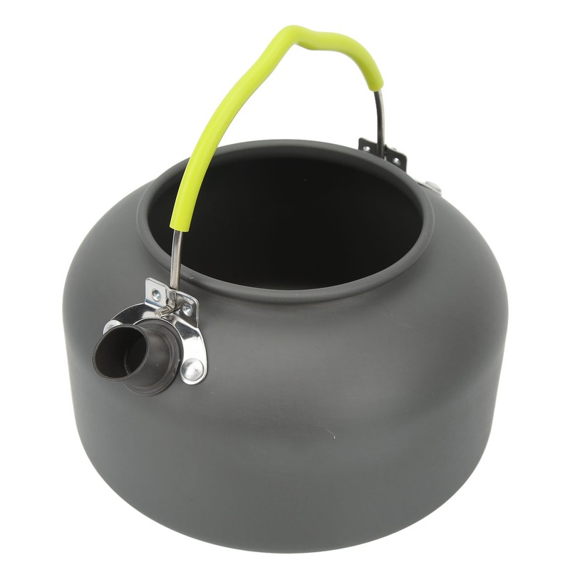1.3L Camping Kettle Aluminum Alloy Anodizing High Temperature Resistant Heat