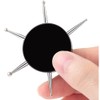 3Pcs 6 In 1 Circular Dotting Tools Nail Design Dotting