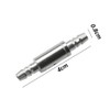 TopHomer CO2 Stainless Steel Check Valve, 4mm Diameter One Way