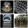 Crystal Ball Prism 40mm/1.57 Inch Decorative Ball for Chandelier Window