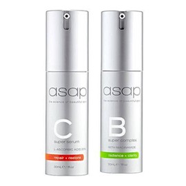 asap Super B and C Complex 30ml Bundle