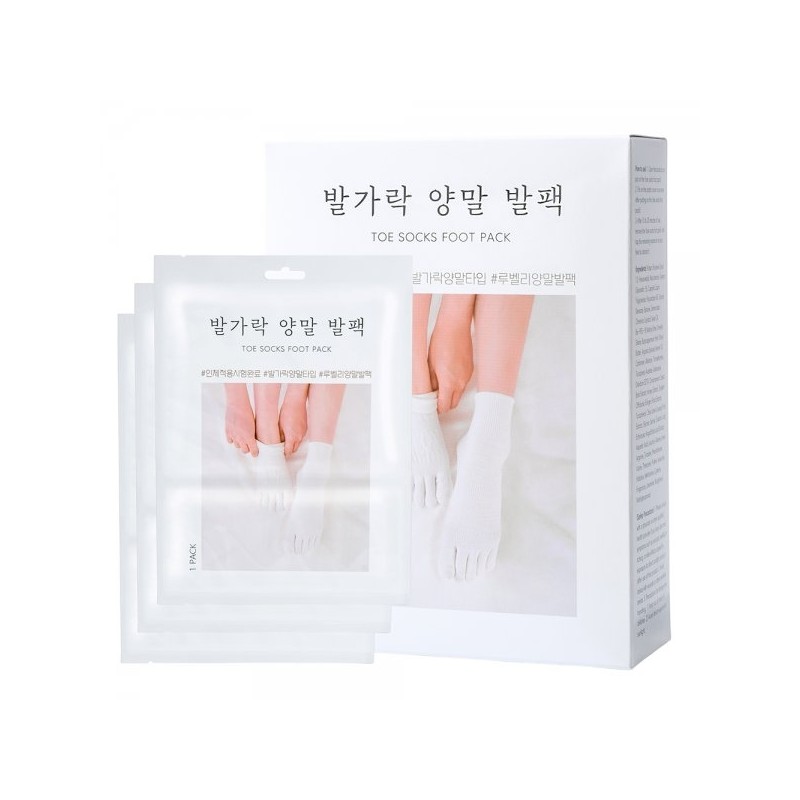 3 foot pack socks included / 발팩 양말 3개입