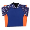 Children Diving Suit 2.5mm Neoprene Rubber Nylon Long Sleeve Blue
