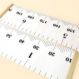 Children's Wall-Mounted Height Chart Height Chart 200cm 2ea