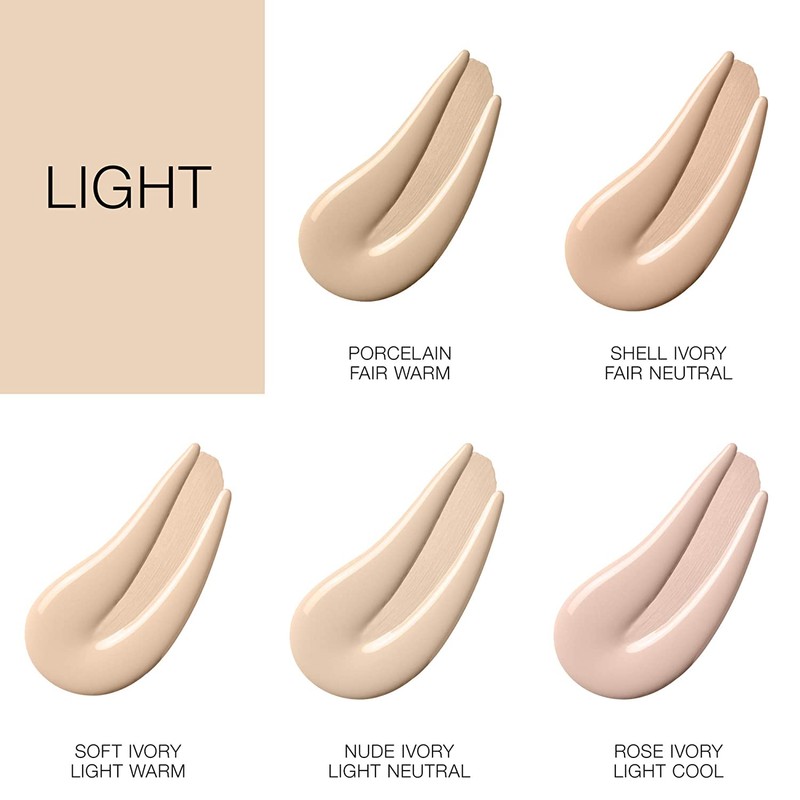wet n wild Photo Focus Dewy Foundation, Shell Ivory, 1.06