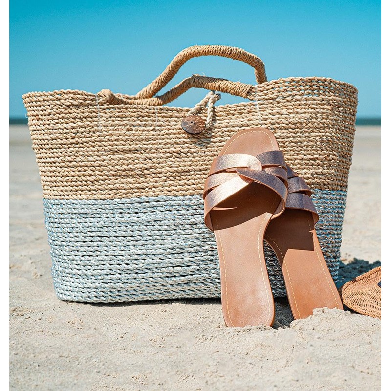 Raffia Paper Yarn, Ecru, Loopncraft, 100 g, Raffia Yarn, Natural