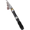 AIMALL Telescopic Pocket Fishing Rod 92.5in & 67.7in Mini Ultra