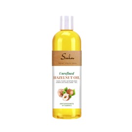 SULU ORGANICS 100% Pure All natural Hazelnut Oil (4 oz)