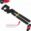 KOTARBAU® Profile Composite Pliers for Connecting Profiles Manual Clamping Pliers