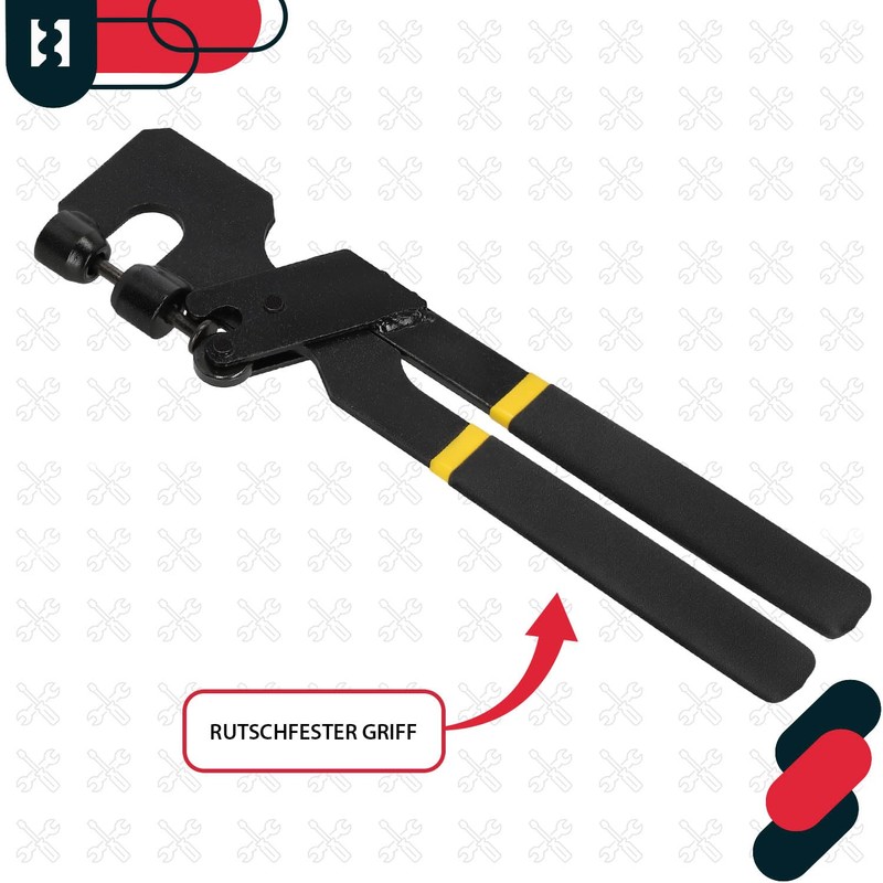 KOTARBAU® Profile Composite Pliers for Connecting Profiles Manual Clamping Pliers