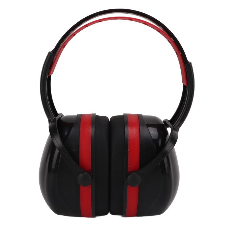 Hearing Protection Ear Muffs 24dB NRR Adjustable 360° Rotating Shell