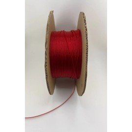 JDDTech Polyurethane 1/8 inch (3mm) expandable cable sleeving UV Red 16.4 Feet (5m)