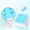 Genéric Cubo Rubik Moyu Macaron 3x3 Color Pastel Profesiona W056