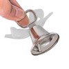 Silver Bell Place Tarjeteros para números de mesa, menú de