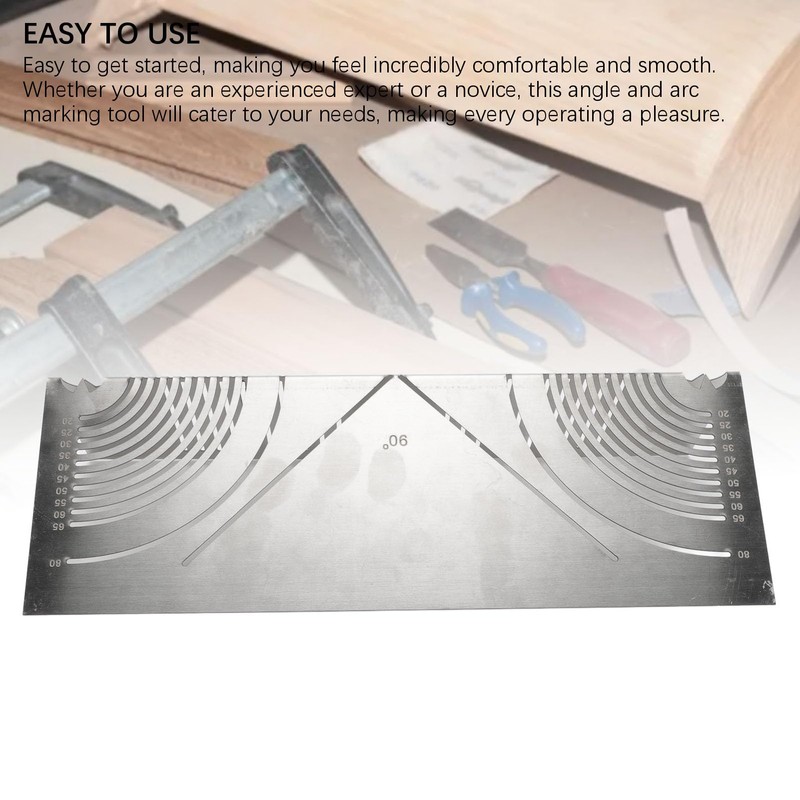 Angle & Arc Marking Tool, Multi Purpose Fabrication Scribing Tool,