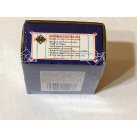1991 Upper Deck Baseball Final Edition Factory Set