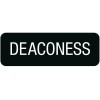 Sterling Gifts Deaconess Badges, Deaconess Name Tags, Deaconess Title Badges