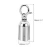 PATIKIL 1.3" Stanchion Rope End Stopper, Cord End Caps Barrier