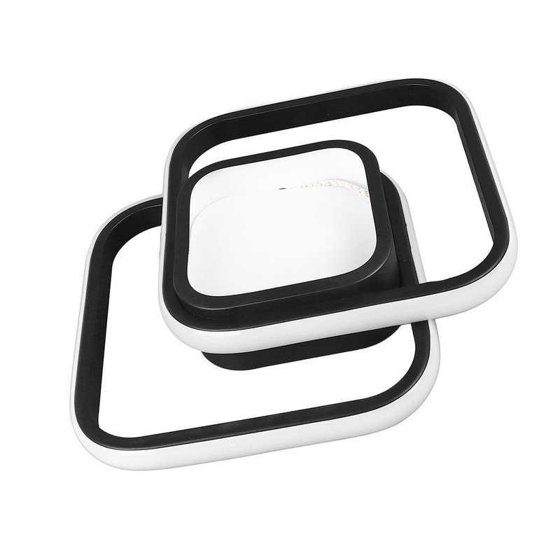 24W Hallway Light Modern LED Square Ceiling Light Small Asile