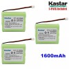 For Vtech 3 x AA 3.6V EH 1600mAh Ni-MH Battery