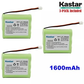For Vtech 3 x AA 3.6V EH 1600mAh Ni-MH Battery for Vtech, Motorola, Radio Shack, Sanyo