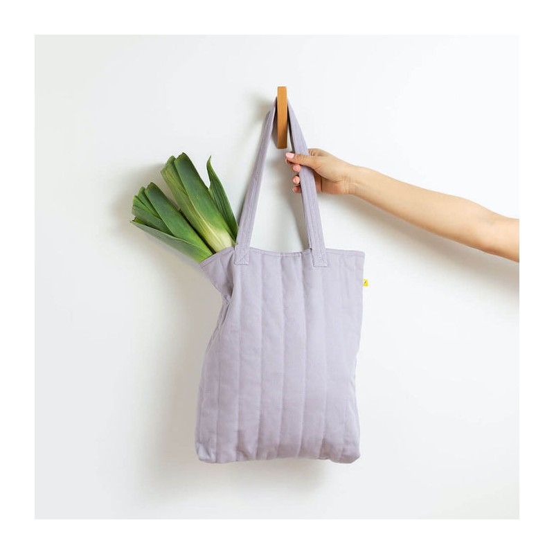 Fluf Puffer Tote (Various Colours), Dusk