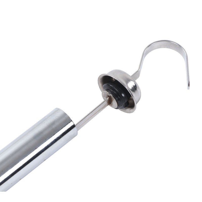 24in Transmission Oil Dipstick Stainless Steel Accurate Measuring Tool for