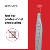 Staleks Eyebrow Tweezers Classic TC-15/3 (Wide Slant)
