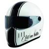STICKY DUDE 2 Pieces Let 'em Hate Motorcycle Black Helmet