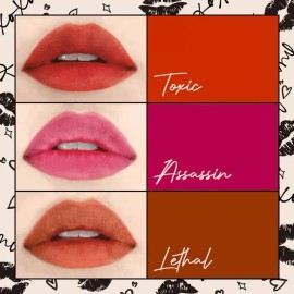 Display 36 To Dye For Lip Tint Italia Deluxe
