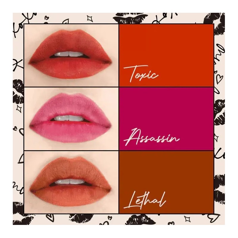 Display 36 To Dye For Lip Tint Italia Deluxe