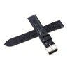 Seiko RS02C18BK Watch Band, 0.7 inches (18 mm), Leather, Rubber,