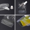 Muka 50 PCS 1.75 OZ Reusable Clear Side Spout Drink