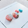 Embossed Shell Pedi Tips - Pedi Tip Full Set (10P)