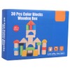 MultiColor Building Blocks Toy Wooden Boxed Children Kid Educational Toy