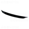 For Honda Civic 2016-2021 Gloss Black Front Bumper Hood Upper