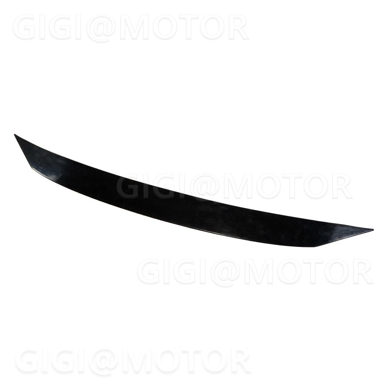 For Honda Civic 2016-2021 Gloss Black Front Bumper Hood Upper