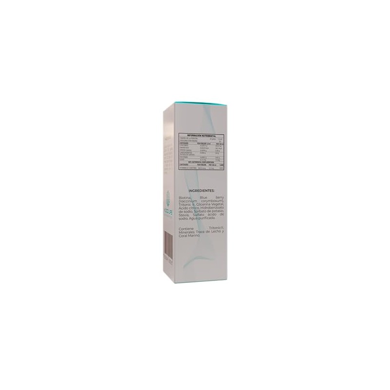 Vitamina B-8 Ionizada (Biotina) 30 ml