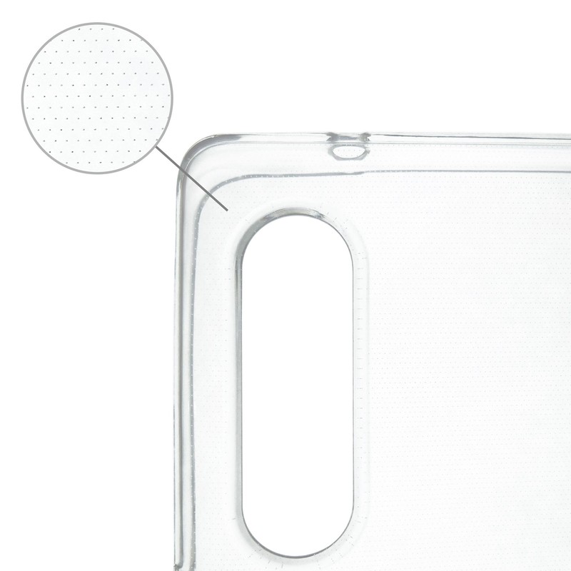 ATTI Funda Molan Cano Soft Jelly Transparente para Honor X6a